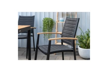 Utendørs møbelgruppe Lifestyle Garden Portals 161 cm 4 lite Carver stoler - 4 lite Carver stoler - Hagemøbler & utemiljø - Hagegruppe - Spisegrupper hage