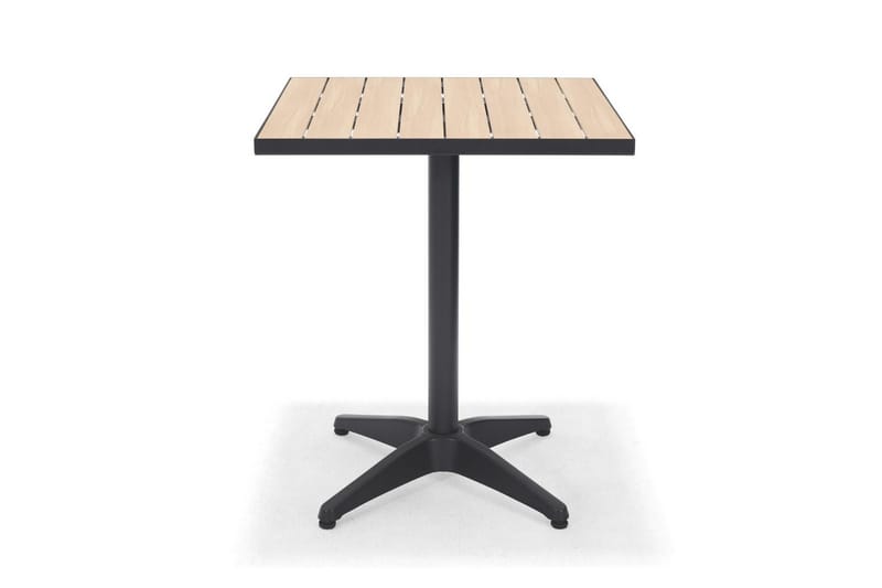 Utendørs møbelgruppe Lifestyle Garden Panama 2x stabelbar lenestol & bistrobord - Hagemøbler & utemiljø - Hagegruppe - Cafemøbler & cafesett