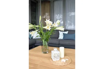 Utendørs møbelgruppe Lifestyle Garden PALAU 2-seter høyre & venstre + hjørnesofa stol + sidestol + sofabord 140 cm - Hagemøbler & utemiljø - Hagegruppe - Sofagruppe utendørs