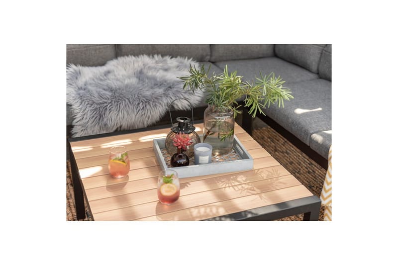 Utendørs møbelgruppe Lifestyle Garden Panama hjørne - Hagemøbler & utemiljø - Hagegruppe - Sofagruppe utendørs