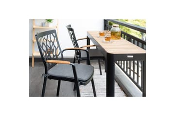Utendørs møbelgruppe Lifestyle Garden Portals balkongbord & 2 stoler - Hagemøbler & utemiljø - Hagegruppe - Cafem øbler & cafesett