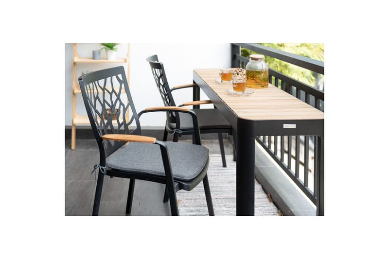 Utendørs møbelgruppe Lifestyle Garden Portals balkongbord & 2 stoler - Hagemøbler & utemiljø - Hagegruppe - Cafemøbler & cafesett