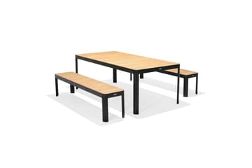 Utendørs møbelgruppe Lifestyle Garden Portals 209 cm 2 benker - 2 benker - Hagemøbler & utemiljø - Hagegruppe - Spisegrupper hage