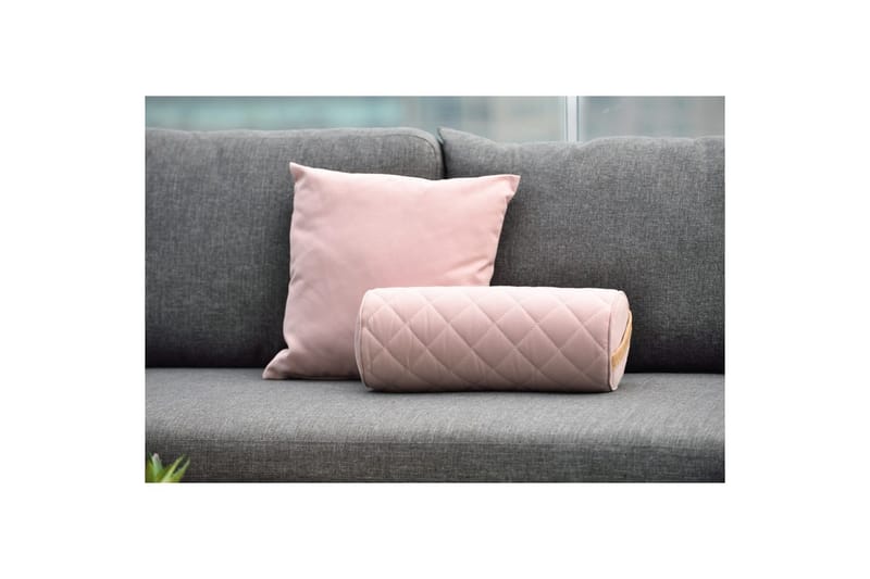 Utendørs møbelgruppe Lifestyle Garden Portals 2x 2-seters modulsofa & 2x sofabord - Hagemøbler & utemiljø - Hagegruppe - Sofagruppe utendørs