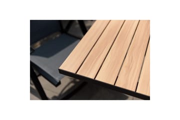 Utendørs møbelgruppe Lifestyle Garden Panama 210-300 cm 10 stabelbar lenestol - 10 stabelbar lenestol - Hagemøbler & utemiljø - Hagegruppe - Spisegrupper hage