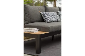 Utendørs møbelgruppe Lifestyle Garden Portals 2x 2-seters modulsofa & 2x sofabord - Hagemøbler & utemiljø - Hagegruppe - Sofagruppe utendørs