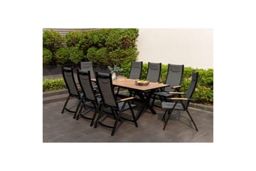 Utendørs møbelgruppe Lifestyle Garden Panama 200 cm 8 posisjonslenestol - 8 posisjonslenestol - Hagemøbler & utemiljø - Hagegruppe - Spisegrupper hage