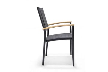 Utendørs møbelgruppe Lifestyle Garden Portals 95 cm 4 lite Carver stoler - 4 lite Carver stoler - Hagemøbler & utemiljø - Hagegruppe - Spisegrupper hage