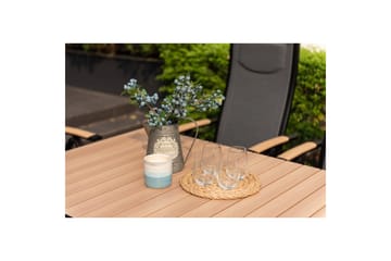 Utendørs møbelgruppe Lifestyle Garden Panama 210-300 cm 8 posisjonslenestol - 8 posisjonslenestol - Hagemøbler & utemiljø - Hagegruppe - Spisegrupper hage