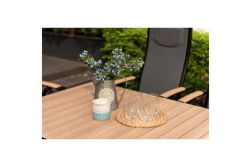 Utendørs møbelgruppe Lifestyle Garden Panama 200 cm 6 posisjons stoler - 6 posisjons stoler - Hagemøbler & utemiljø - Hagegruppe - Spisegrupper hage