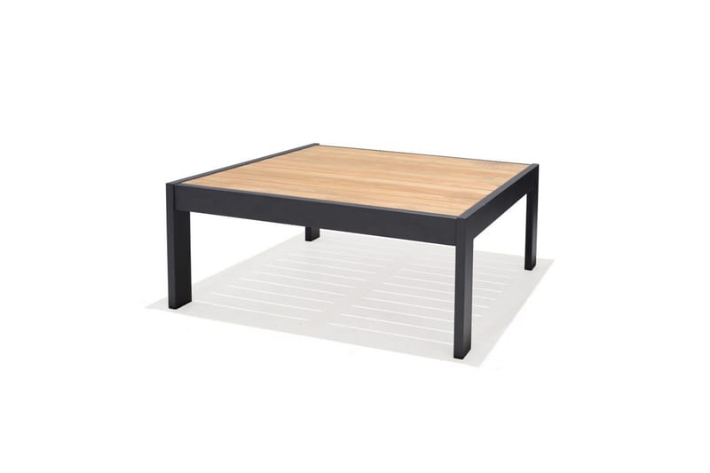 Utendørs møbelgruppe Lifestyle Garden PALAU 2-seter høyre & venstre + hjørnesofa stol + sofabord 100 cm - Hagemøbler & utemiljø - Hagegruppe - Sofagruppe utendørs