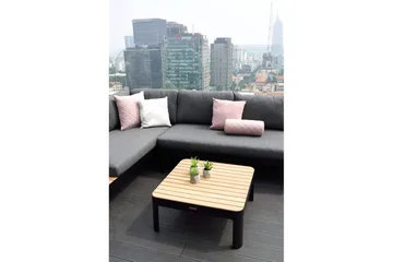 Utendørs møbelgruppe Lifestyle Garden Portals 2-seter og 3-seter modulsofa og salongbord - Hagemøbler & utemiljø - Hagegruppe - Sofagruppe utendørs