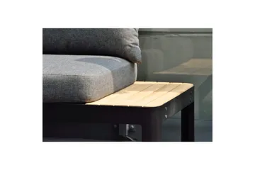 Utendørs møbelgruppe Lifestyle Garden Portals 2x 2-seters modulsofa & 2x sofabord - Hagemøbler & utemiljø - Hagegruppe - Sofagruppe utendørs