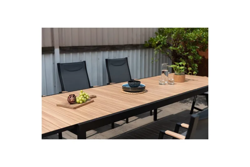 Utendørs møbelgruppe Lifestyle Garden Panama 210-300 cm 8 posisjonslenestol - 8 posisjonslenestol - Hagemøbler & utemiljø - Hagegruppe - Spisegrupper hage