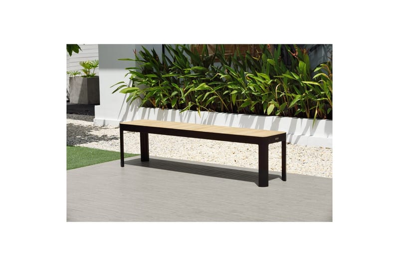 Utendørs møbelgruppe Lifestyle Garden Portals 209 cm 2 benker - 2 benker - Hagemøbler & utemiljø - Hagegruppe - Spisegrupper hage