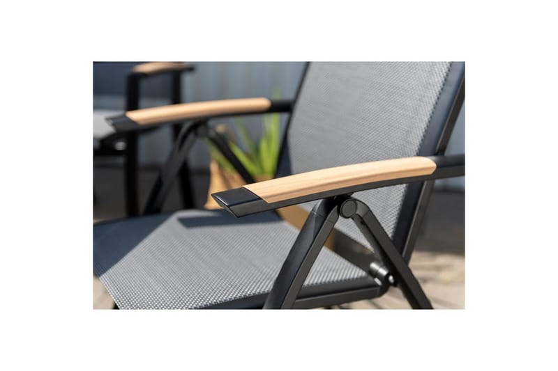 Utendørs møbelgruppe Lifestyle Garden Panama 210-300 cm 8 posisjonslenestol - 8 posisjonslenestol - Hagemøbler & utemiljø - Hagegruppe - Spisegrupper hage