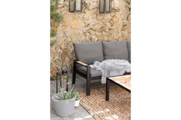 Utendørs møbelgruppe Lifestyle Garden Panama hjørne - Hagemøbler & utemiljø - Hagegruppe - Sofagruppe utendørs