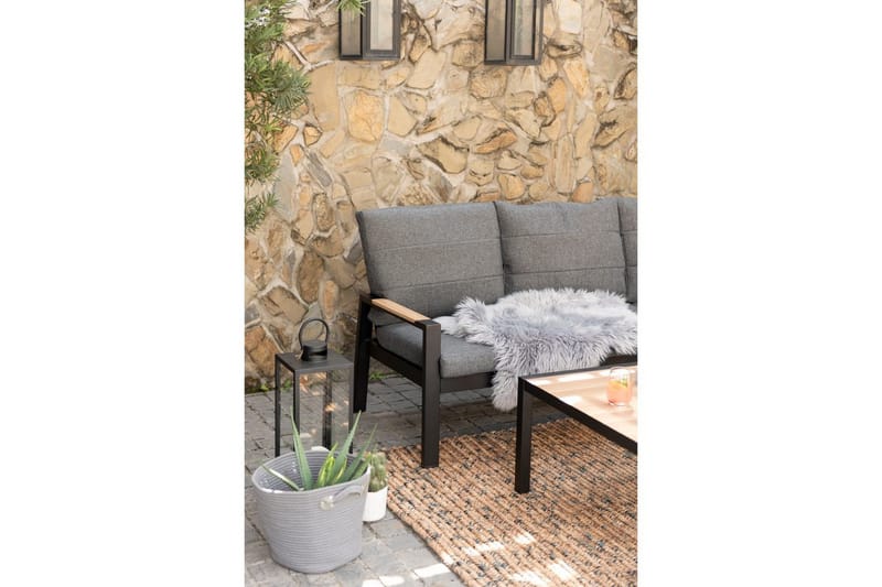 Utendørs møbelgruppe Lifestyle Garden Panama hjørne - Hagemøbler & utemiljø - Hagegruppe - Sofagruppe utendørs