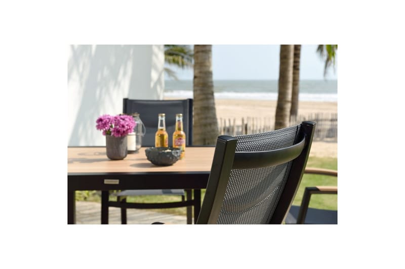 Utendørs møbelgruppe Lifestyle Garden Panama 90 cm 4 stablebare lenestoler - 4 stablebare lenestoler - Hagemøbler & utemiljø - Hagegruppe - Spisegrupper hage