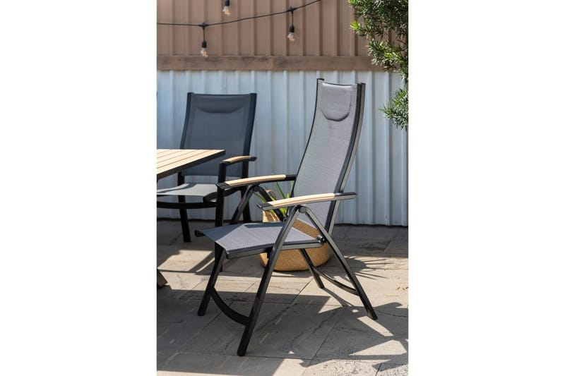 Utendørs møbelgruppe Lifestyle Garden Panama 210-300 cm 6 posisjons stoler - 6 posisjons stoler - Hagemøbler & utemiljø - Hagegruppe - Spisegrupper hage