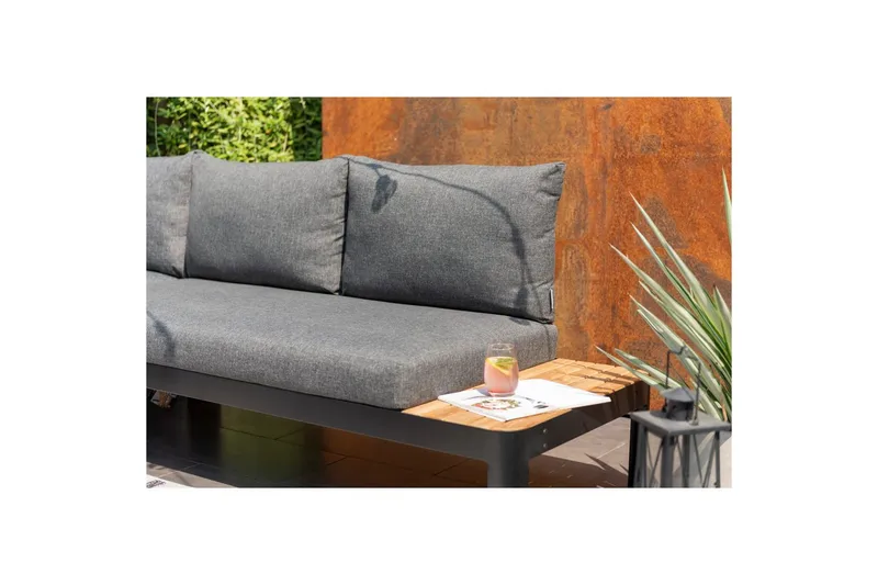 Utendørs møbelgruppe Lifestyle Garden Portals 2-seter og 3-seter modulsofa og salongbord - Hagemøbler & utemiljø - Hagegruppe - Sofagruppe utendørs