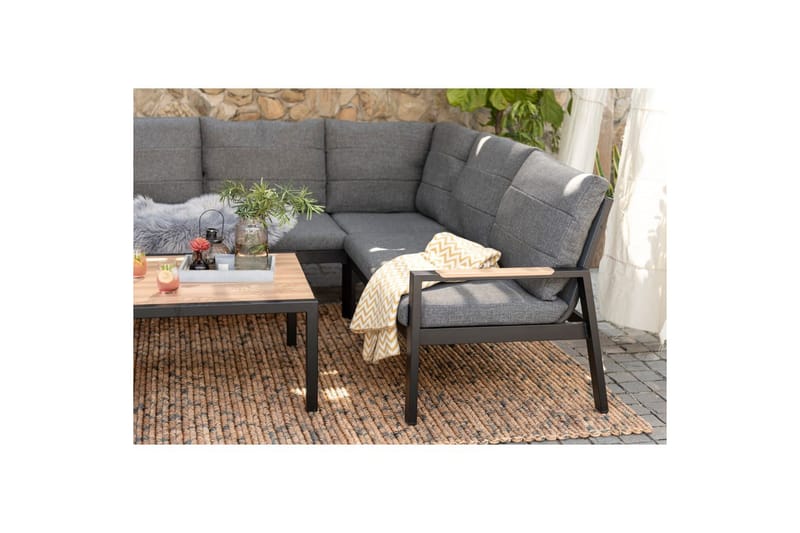 Utendørs møbelgruppe Lifestyle Garden Panama hjørne - Hagemøbler & utemiljø - Hagegruppe - Sofagruppe utendørs