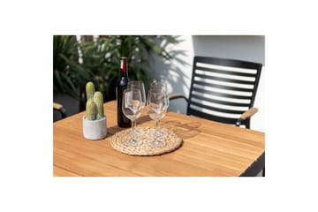 Utendørs møbelgruppe Lifestyle Garden Portals 95 cm 4 Carver stoler - 4 Carver stoler - Hagemøbler & utemiljø - Hagegruppe - Spisegrupper hage