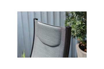 Utendørs møbelgruppe Lifestyle Garden Panama 210-300 cm 10 stabelbar lenestol - 10 stabelbar lenestol - Hagemøbler & utemiljø - Hagegruppe - Spisegrupper hage