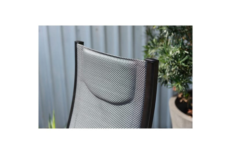 Utendørs møbelgruppe Lifestyle Garden Panama 210-300 cm 10 stabelbar lenestol - 10 stabelbar lenestol - Hagemøbler & utemiljø - Hagegruppe - Spisegrupper hage