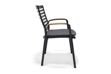 Utendørs møbelgruppe Lifestyle Garden Portals 161 cm 4 Carver stoler - 4 Carver stoler - Hagemøbler & utemiljø - Hagegruppe - Spisegrupper hage