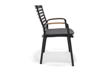 Utendørs møbelgruppe Lifestyle Garden Portals 161 cm 6 snekkerstoler - 6 snekkerstoler - Hagemøbler & utemiljø - Hagegruppe - Spisegrupper hage