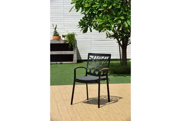 Utendørs møbelgruppe Lifestyle Garden Portals 209 cm 8 trebearbeidingsstoler - 8 trebearbeidingsstoler - Hagemøbler & utemiljø - Hagegruppe - Spisegrupper hage