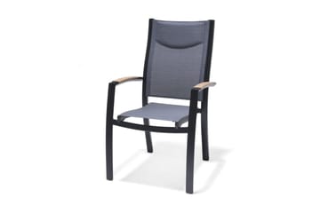 Utendørs møbelgruppe Lifestyle Garden Panama 210-300 cm 10 stabelbar lenestol - 10 stabelbar lenestol - Hagemøbler & utemiljø - Hagegruppe - Spisegrupper hage