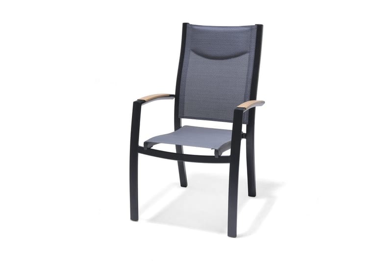 Utendørs møbelgruppe Lifestyle Garden Panama 210-300 cm 10 stabelbar lenestol - 10 stabelbar lenestol - Hagemøbler & utemiljø - Hagegruppe - Spisegrupper hage