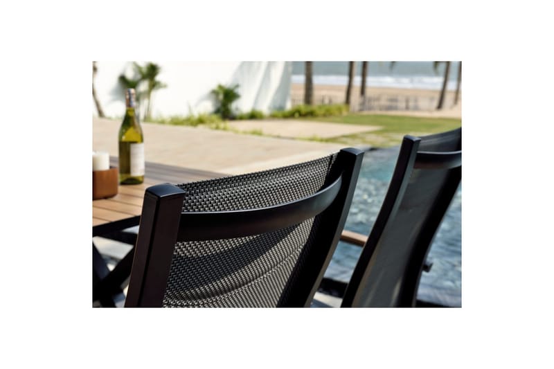Utendørs møbelgruppe Lifestyle Garden Panama 210-300 cm 10 stabelbar lenestol - 10 stabelbar lenestol - Hagemøbler & utemiljø - Hagegruppe - Spisegrupper hage