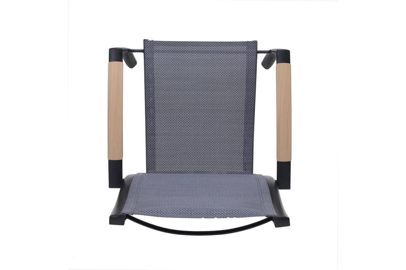 Utendørs møbelgruppe Lifestyle Garden Panama 210-300 cm 6 stablebar stoler + 2 posisjons stoler - 6 stablebar stoler + 2 posisjons stoler - Hagemøbler & utemiljø - Hagegruppe - Spisegrupper hage