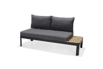 Utendørs møbelgruppe Lifestyle Garden Portals 2x 2-seters modulsofa & 2x sofabord - Hagemøbler & utemiljø - Hagegruppe - Sofagruppe utendørs