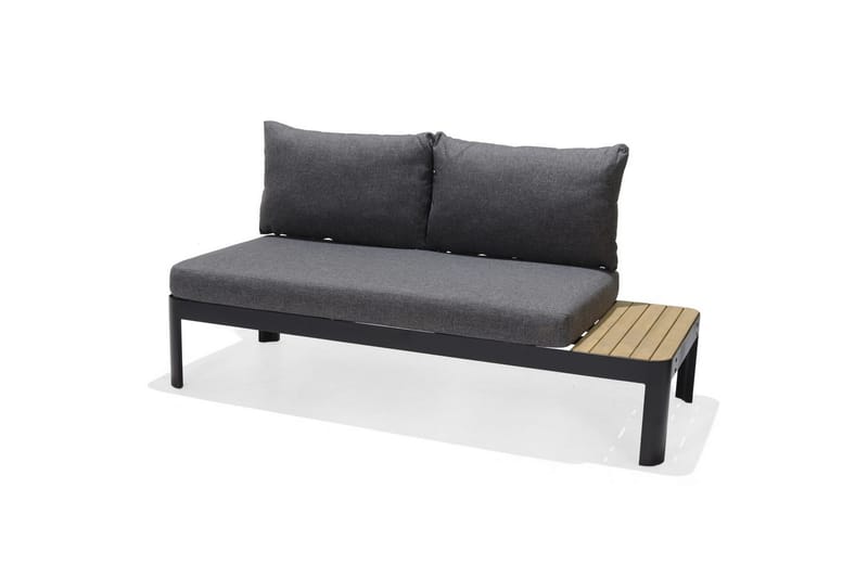 Utendørs møbelgruppe Lifestyle Garden Portals 2x 2-seters modulsofa & 2x sofabord - Hagemøbler & utemiljø - Hagegruppe - Sofagruppe utendørs