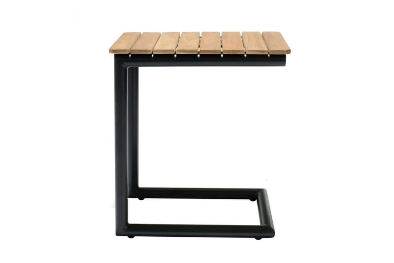 Utendørs møbelgruppe Lifestyle Garden Portals 2-seters modulsofa & C-form sidebord - Hagemøbler & utemiljø - Hagegruppe - Sofagruppe utendørs