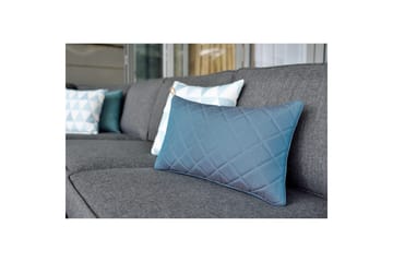 Utendørs møbelgruppe Lifestyle Garden PALAU 2-seter høyre & venstre + hjørnesofa stol + sofabord 100 cm - Hagemøbler & utemiljø - Hagegruppe - Sofagruppe utendørs