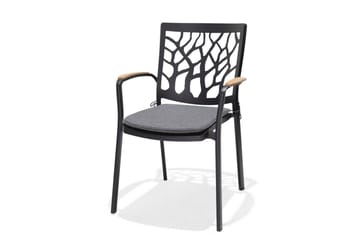 Utendørs møbelgruppe Lifestyle Garden Portals 209 cm 8 trebearbeidingsstoler - 8 trebearbeidingsstoler - Hagemøbler & utemiljø - Hagegruppe - Spisegrupper hage