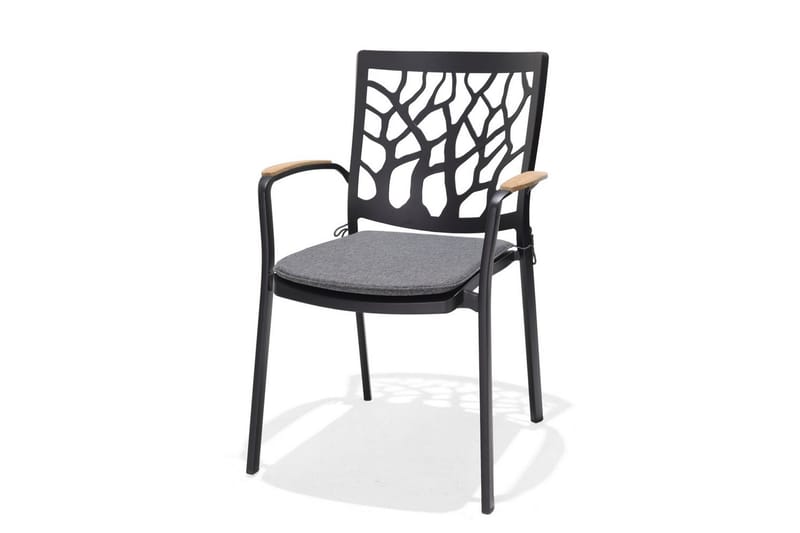 Utendørs møbelgruppe Lifestyle Garden Portals 209 cm 8 trebearbeidingsstoler - 8 trebearbeidingsstoler - Hagemøbler & utemiljø - Hagegruppe - Spisegrupper hage