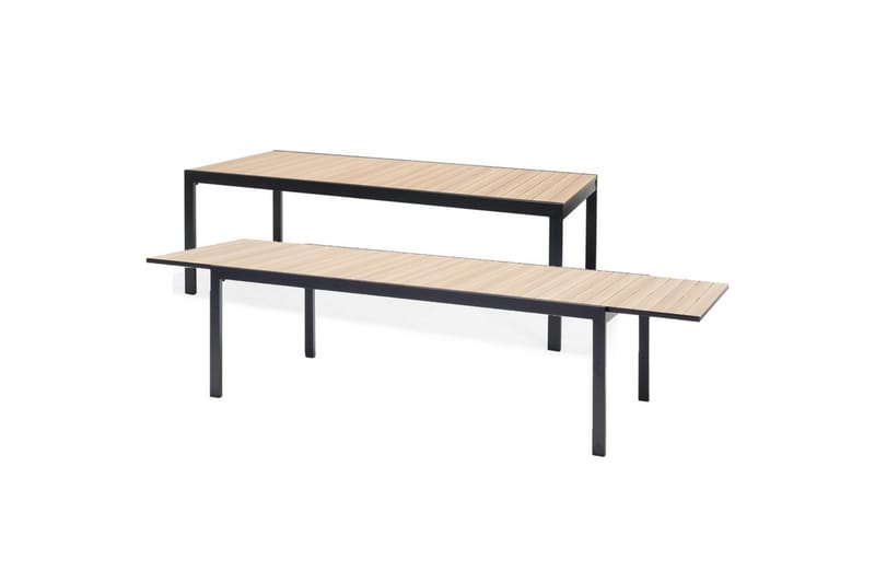 Utendørs møbelgruppe Lifestyle Garden Panama 210-300 cm 8 posisjonslenestol - 8 posisjonslenestol - Hagemøbler & utemiljø - Hagegruppe - Spisegrupper hage