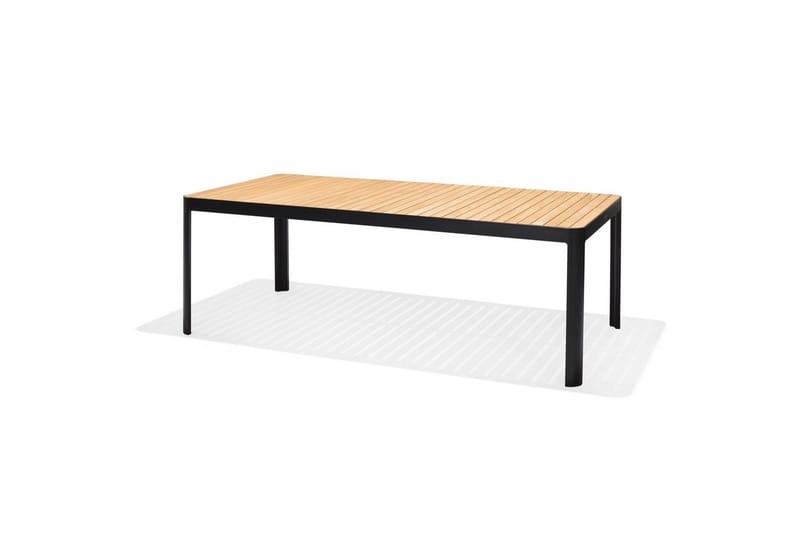 Utendørs møbelgruppe Lifestyle Garden Portals 209 cm 8 trebearbeidingsstoler - 8 trebearbeidingsstoler - Hagemøbler & utemiljø - Hagegruppe - Spisegrupper hage
