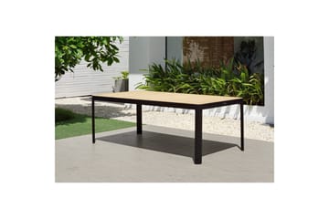 Utendørs møbelgruppe Lifestyle Garden Portals 209 cm 8 trebearbeidingsstoler - 8 trebearbeidingsstoler - Hagemøbler & utemiljø - Hagegruppe - Spisegrupper hage