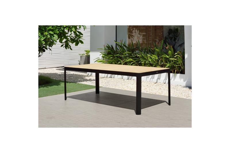 Utendørs møbelgruppe Lifestyle Garden Portals 209 cm 8 trebearbeidingsstoler - 8 trebearbeidingsstoler - Hagemøbler & utemiljø - Hagegruppe - Spisegrupper hage