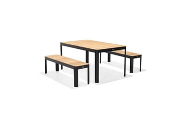 Utendørs møbelgruppe Lifestyle Garden Portals 161 cm 2 benker - 2 benker - Hagemøbler & utemiljø - Hagegruppe - Spisegrupper hage
