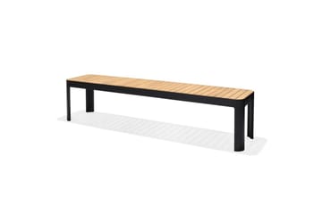 Utendørs møbelgruppe Lifestyle Garden Portals 209 cm 2 benker - 2 benker - Hagemøbler & utemiljø - Hagegruppe - Spisegrupper hage