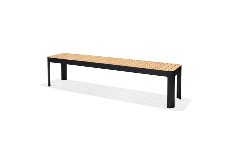 Utendørs møbelgruppe Lifestyle Garden Portals 209 cm 2 benker - 2 benker - Hagemøbler & utemiljø - Hagegruppe - Spisegrupper hage