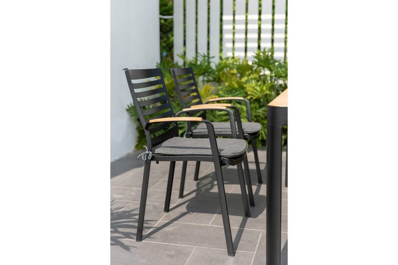 Utendørs møbelgruppe Lifestyle Garden Portals 161 cm 6 snekkerstoler - 6 snekkerstoler - Hagemøbler & utemiljø - Hagegruppe - Spisegrupper hage